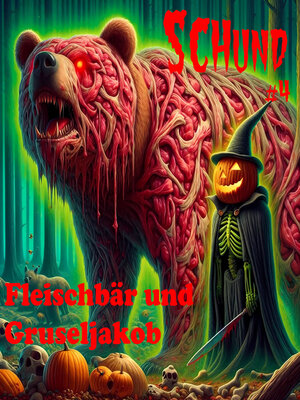 cover image of Fleischbär und Gruseljakob